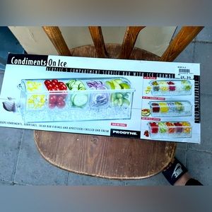 Prodyne Ab-6‎ Condiments-On-Ice